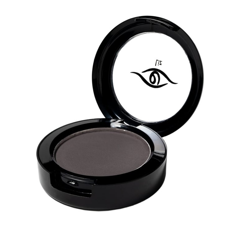 Eye Embrace Gray Eyebrow Powder, Hair Powder, Root Cover-Up – Waterproof, Cruelty-Free (Liz medium gray) - Image 3